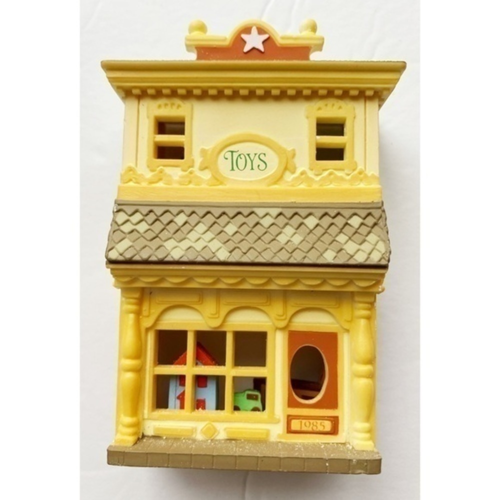 Hallmark RARE Vintage 1985 Toy Shop Ornament #2